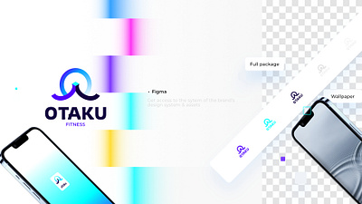 Otaku rebrand 3d branding design graphic design illustration logo logo design logomark rebrand ui ux vector web design