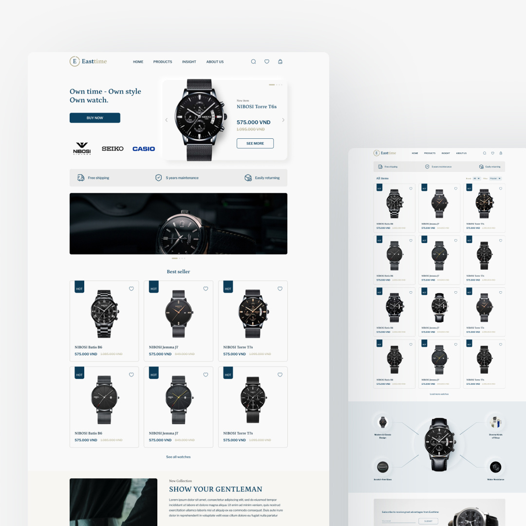 e-commerce-website-a-concept-design-for-a-watch-store-by-selena