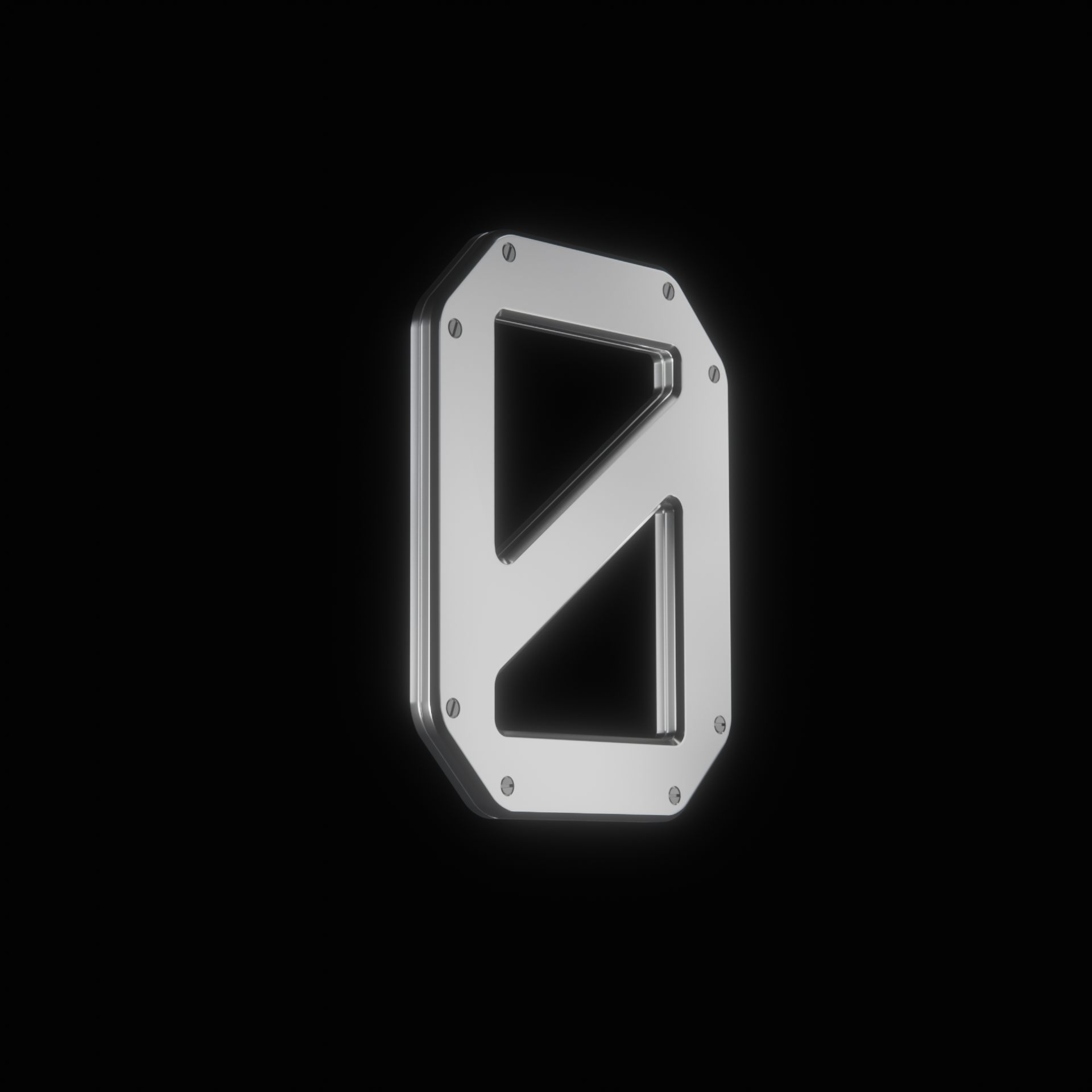 3D Labs: Numbers 3d animation branding concept creat creative design logo metal motion motion graphics