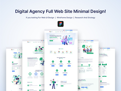 QwikIT.ca Full Web Site Minimal Design! branding graphic design illustration landing pages design ui ui design ux ux design vector web design