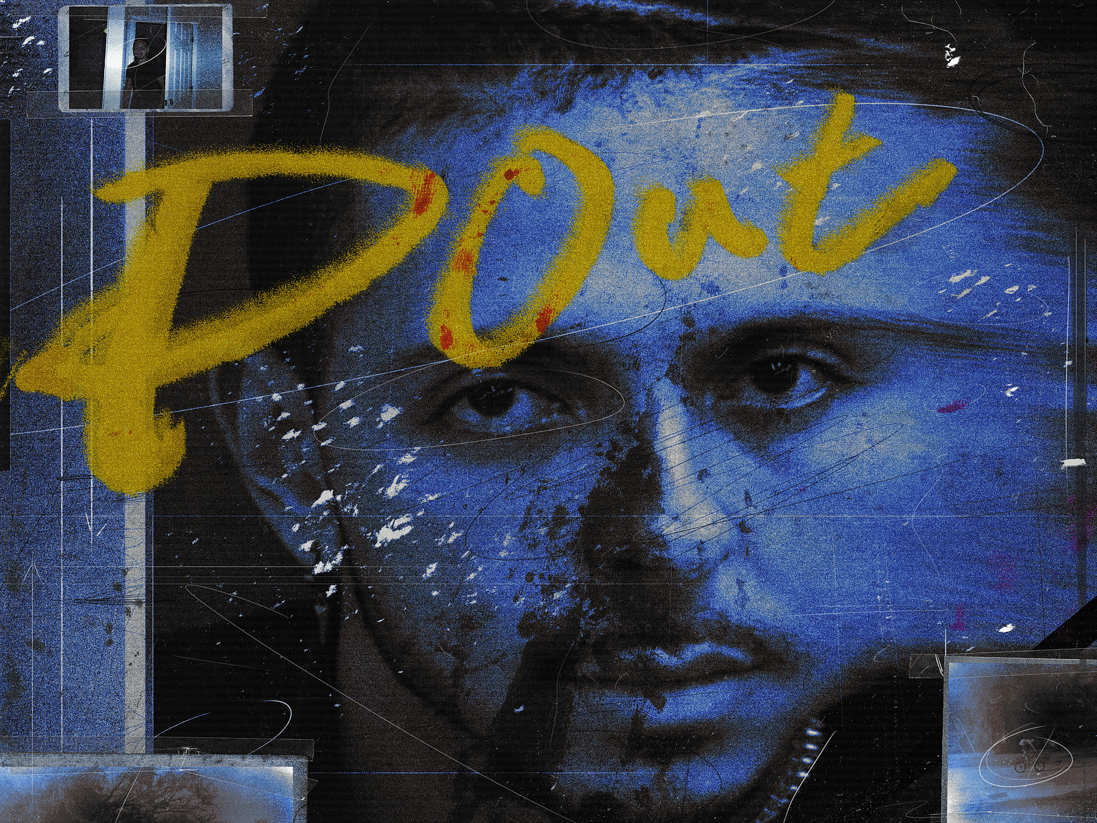 Album art by Dmytro on Dribbble