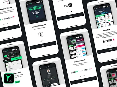 PlayUp Updates - Betting App betting branding casino fantasy gambling graphic design logo sport ui ux
