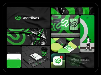 CoordiNex- Branding for project management agency animation bestbranding2023 brand brand mark brand strategy branding construction creative design e commerce graphic design illustration logo logo design minimal pmp projectmanagement logo symbol visual identity
