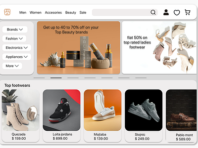 Daily UI e-commerce shop design dailyui e commerce ecommerce shopui ui ux website