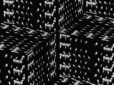 Labs: Studio Size Crawl 3d after effects animation branding design kinetic motion motion graphics typography ui