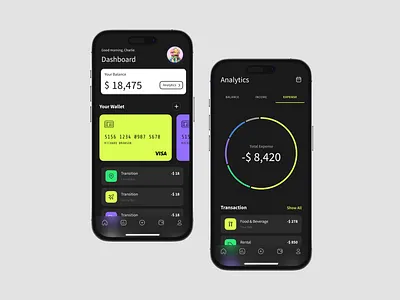 BnB online banking app banking concept dribbble mobile app online bank ui ui ux