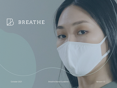 Breathe Mask 3d animation branding graphic design logo motion graphics ui ux