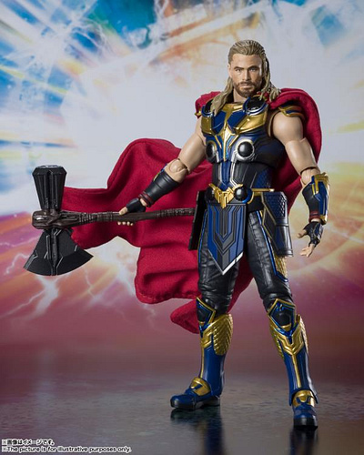 Did You Like The Latest Thor Love And Thunder Movie? anime action figures love thunder