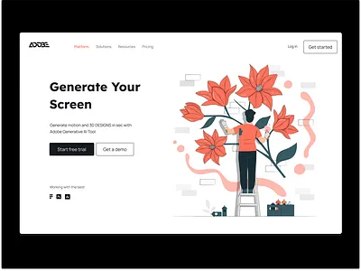 AI Screen UI ai screen ui