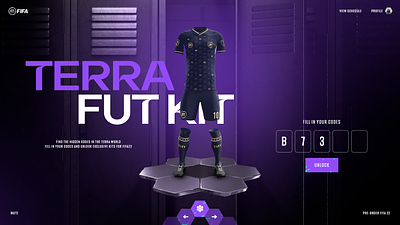 FIFA Terra 22 campaign ea fifa interface ui