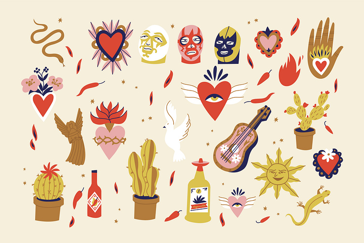 Vivo Mexico by Oksana Shumytska on Dribbble