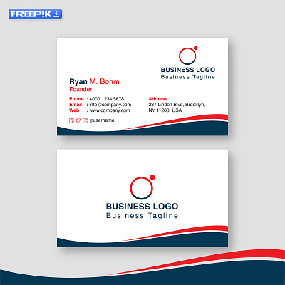 Business Card Template On Freepik artisolvo business card business card design business card template luxury stationary