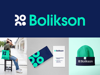Bolikson bolikson branding design graphic design identity logo