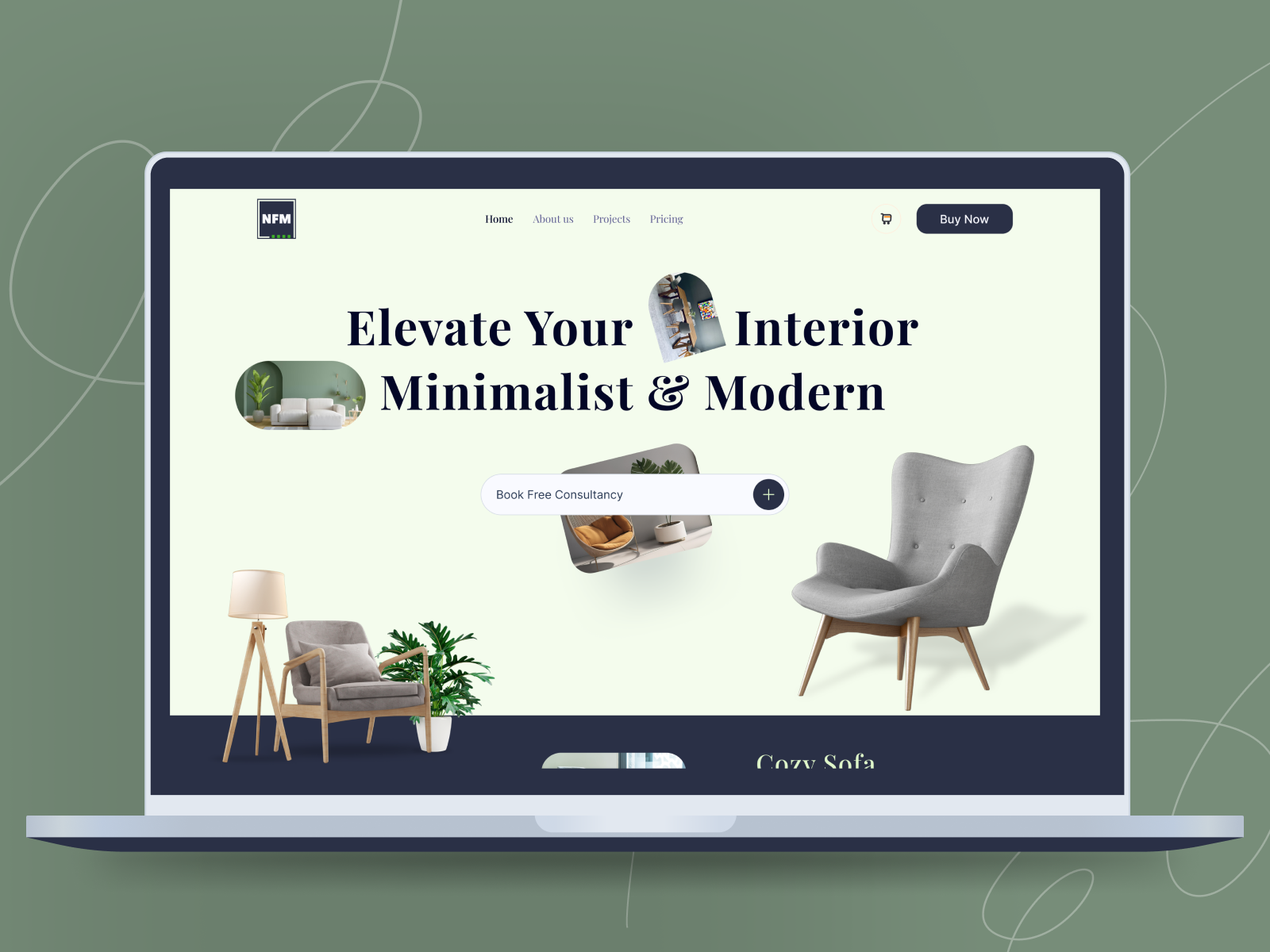Furniture site Design by ARC Digital Agency on Dribbble