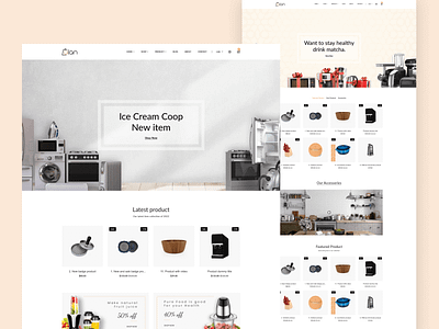 Kitchen Accessories Shopify Theme - Alan simple clean