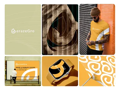 erazeGro Visual brandig abstract logo agency animation brand identity brand mark branding e commerce logo e logo food logo graphic design logo logo design logo mark minimal logo modern logo monogram logo organic logo symbol unique logo visual identity