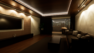 Apartment project 3d cgi interior design twinmotion