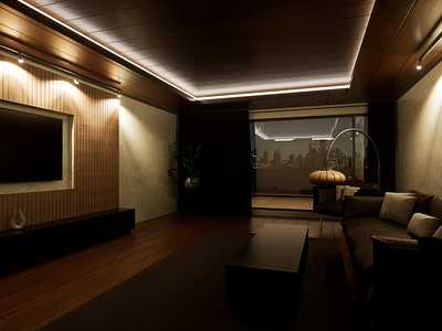 Apartment project 3d cgi interior design twinmotion