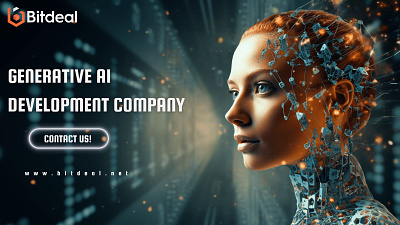 Bitdeal's Top Notch Generative AI Development Service ai development company bitdeal