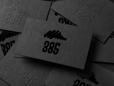 Social media agency branding black branding business cards graphic design handdrawn identity logo numbers