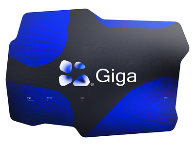 Giga / IT / Identity brand branding design identity it logo