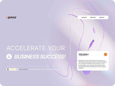 Empower Your Business Journey business design services ui web