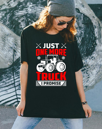 Truck Typography T - Shirt Design branding custom custom graphic design etsygiftshops graphic design graphicdesign illustration logo merchbyamazon stunning tshirt tshirtbusiness tshirtdesign tshirtdesignx tshirtshop vector weekendtime