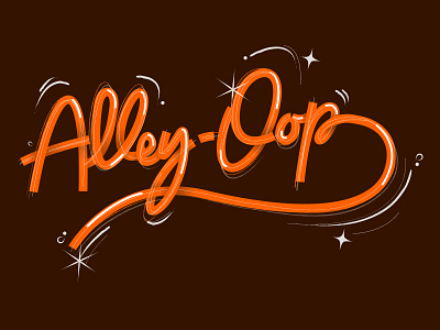 Patch #alley-oop #basket #çaparlesport design graphic design illustration illustrator typo typography