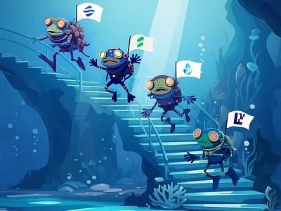 Illustrations for Swell Network illustrations