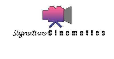 Logo design for a videographer branding design graphic design logo