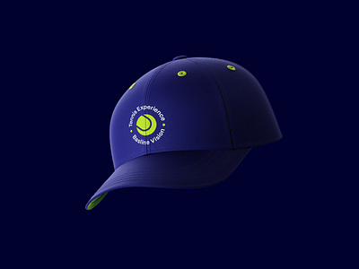 Tennis merch 🎾 bag ball baseline blue brand branding hat hoodie merch neon racket sport tennis training yellow