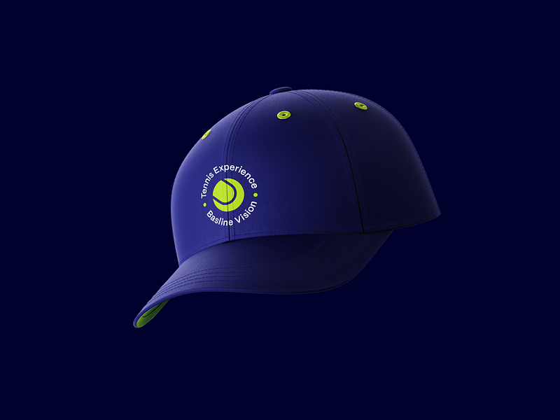 Tennis merch 🎾 bag ball baseline blue brand branding hat hoodie merch neon racket sport tennis training yellow