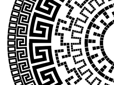 Tiled Patterns brush fauxsaic illustrator patterns