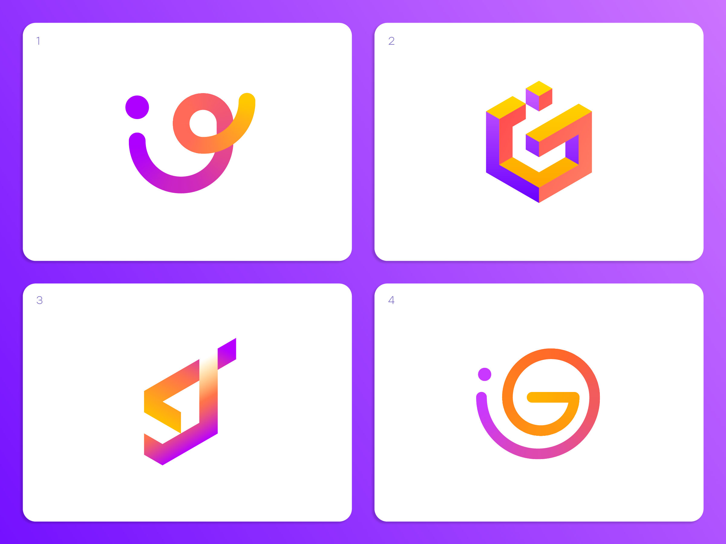 Gaming Company – IG - Logo Design