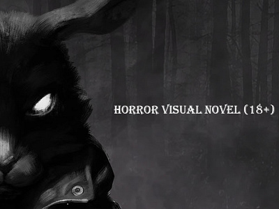 Web banner on horror theme / 01 design web banner