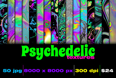 🔥 Psychedelic textures bundle abstract abstract background abstract texture big bundle high resolution liquid marble marbling psychedelic psychedelic texture psychedelic textures trippy vibrant
