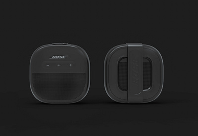 Bose speaker 3d 3d art 3d model 3d modeling design illustration keyshot maya sound system