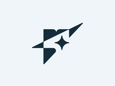 Potential arrow book branding contest graphic design logo logotype star ui
