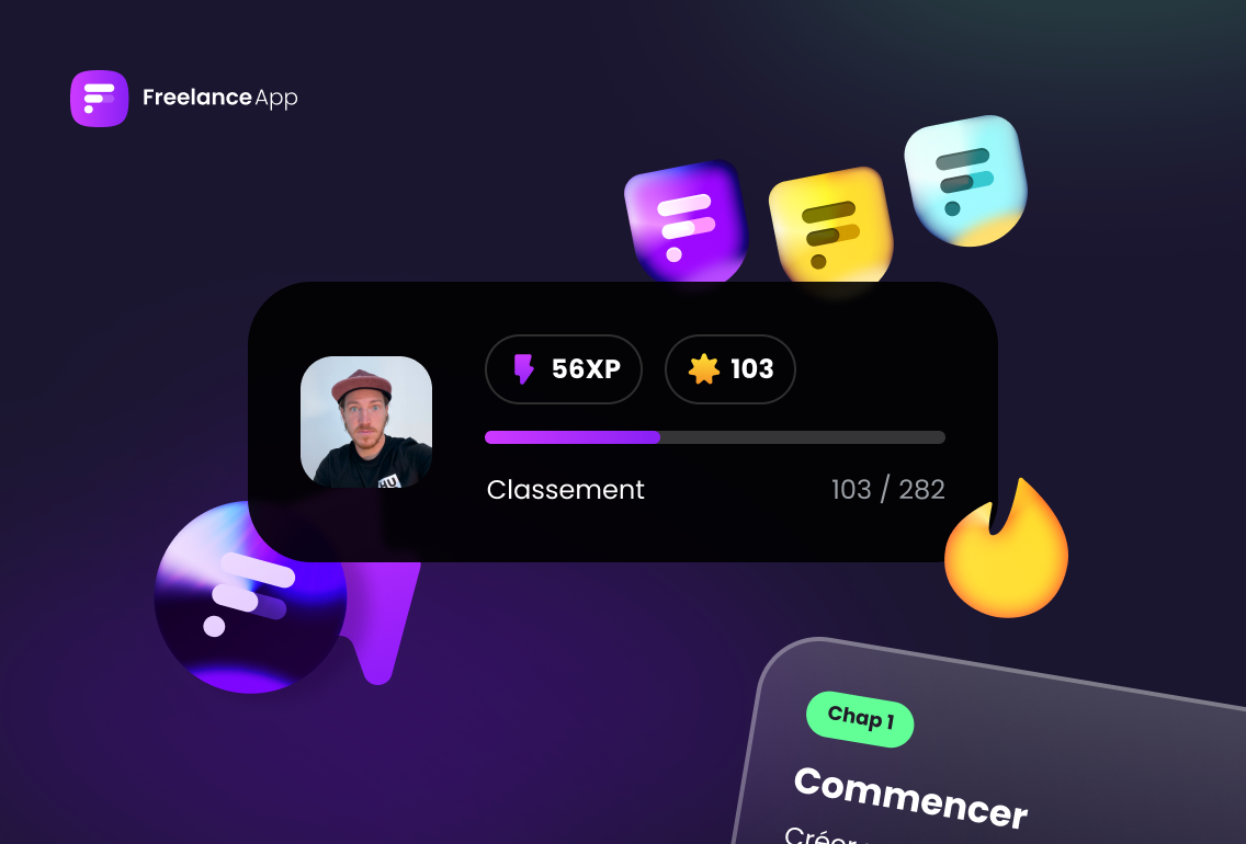 FreelanceApp - Mobile branding app brand branding freelance game gaming mobile nft ui web3