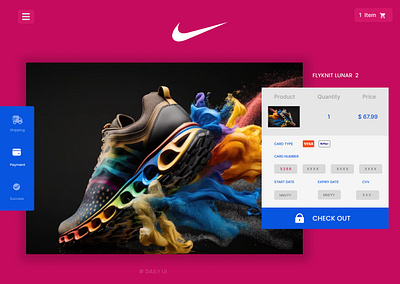 Checkout page Daily UI