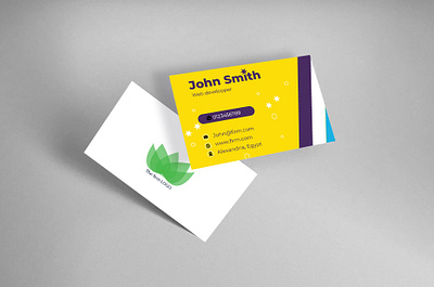Design of business cards 1 branding design graphic design