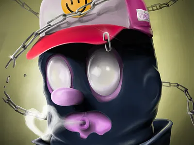 Mr. Jackson - "Heartbreak" art character characterdesign digitalpainting drawing graphic design illustration