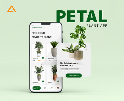 🌿 Introducing Petal: Your Green Oasis at Your Fingertips! 🌱✨ app app design app development design ecommerce ecommerce app java kotlin kotlin app mobile app plant plant app uiux
