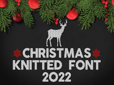 Christmas Knitted Font 2022 party christmas flyer christmas knitted font christmas party flyer knitted knitted font knitted pattern letters merry christmas new year new year 2022 new year font new year party flyer sweater ugly ugly sweater font vintage christmas xmas