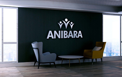 ANIBARA Staffing Company Branding brand identity brand style guide branding graphic design l logo