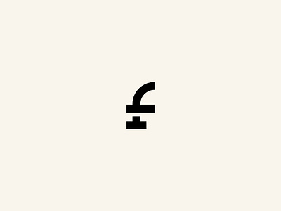 Finwise logomark app currency finance finwise krisdoda letter f logo logotype manage typography