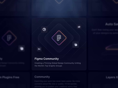 Figma Community Bento - Animations ✨ agency animation app bento community design figma gradient hover illustration illustrations image logo minimalistic motion oguz smooth ui ux web