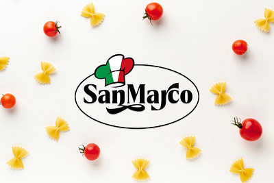 Logo for Italian food brand | Логотип для итальянского бренда branding design food logo graphic design italian logo logotype vector графический дизайн лого логотип