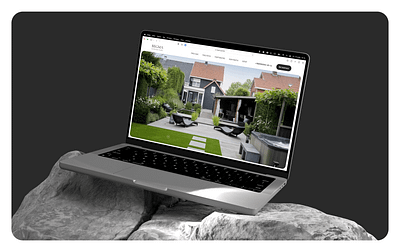 Web Design | Landscape Studio garden landscape landscape design nature ui ux webdesign website сorporate website