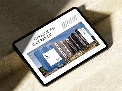 Real Estate Website building design figma interactions real estate ui ux web webdesign website